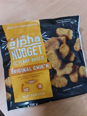 Chkin nuggets at Everyday Vegan Grocer - Online only in Central Singapore