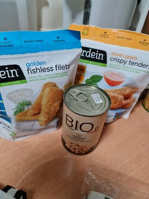 Quick bite easy meal ~ 20/10/21 at Everyday Vegan Grocer - Online only in Central Singapore