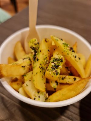 Fruitkake fries ~ 7/11/21 at Everyday Vegan Grocer - Online only in Central Singapore