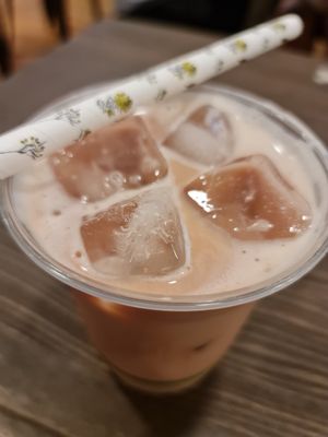 Chai latte  ~ 7/11/21 at Everyday Vegan Grocer - Online only in Central Singapore