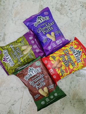 Choose your favourite flavour ~ 7/11/21 at Everyday Vegan Grocer - Online only in Central Singapore