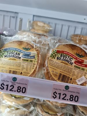 Assorted Pies ~ 7/11/21 at Everyday Vegan Grocer - Online only in Central Singapore