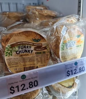 Assorted Pies ~ 7/11/21 at Everyday Vegan Grocer - Online only in Central Singapore