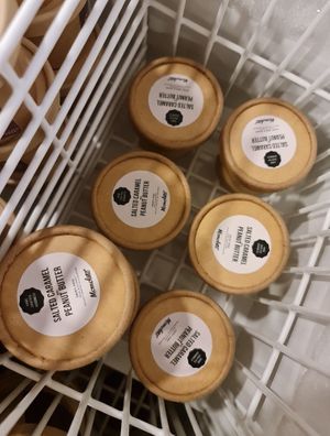 Salted caramel peanut butter ~ 7/11/21 at Everyday Vegan Grocer - Online only in Central Singapore