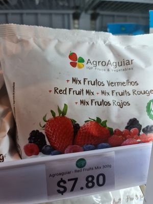 Mixed berries for smoothie ~ 7/11/21 at Everyday Vegan Grocer - Online only in Central Singapore