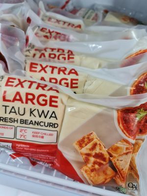 LARGE Fresh Beancurd  ~ 7/11/21 at Everyday Vegan Grocer - Online only in Central Singapore