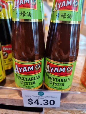 Oyster sauce ~ 7/11/21 at Everyday Vegan Grocer - Online only in Central Singapore