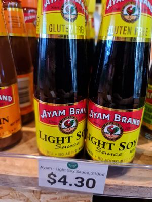 Light Soy sauce ~ 7/11/21 at Everyday Vegan Grocer - Online only in Central Singapore
