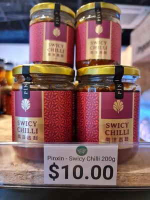 Swicy Chilli ~ 7/11/21 at Everyday Vegan Grocer - Online only in Central Singapore
