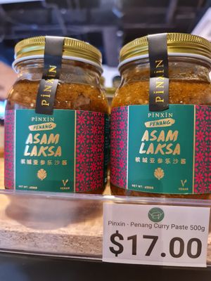 Assam Laksa paste ~ 7/11/21 at Everyday Vegan Grocer - Online only in Central Singapore