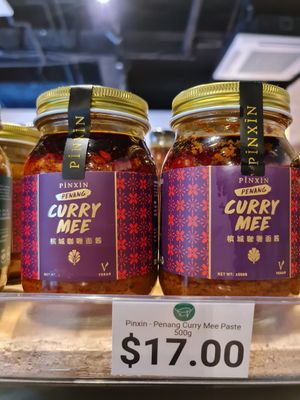 Curry Mee paste ~ 7/11/21 at Everyday Vegan Grocer - Online only in Central Singapore