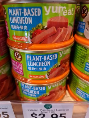 Plant based luncheon ~ 7/11/21 at Everyday Vegan Grocer - Online only in Central Singapore