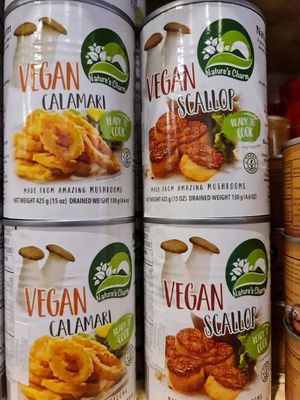 Calamari & Scallop ~ 7/11/21 at Everyday Vegan Grocer - Online only in Central Singapore