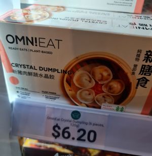 Crystal Dumplings ~ 7/11/21 at Everyday Vegan Grocer - Online only in Central Singapore