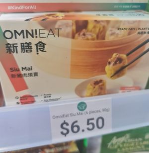 Siew Mai ~ 7/11/21 at Everyday Vegan Grocer - Online only in Central Singapore