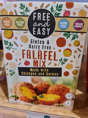 Falafel mix ~ 7/11/21 at Everyday Vegan Grocer - Online only in Central Singapore