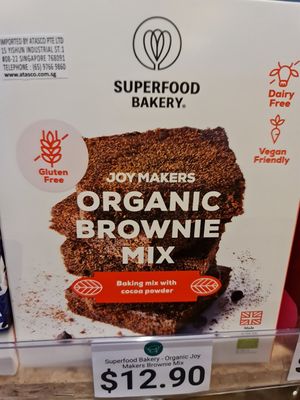 Brownie mix ~ 7/11/21 at Everyday Vegan Grocer - Online only in Central Singapore