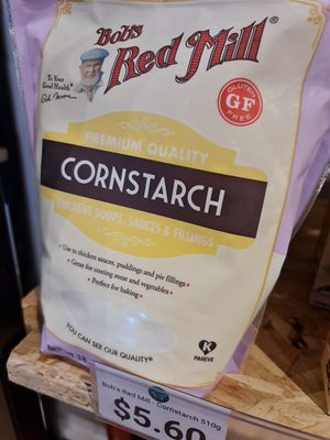 Cornstarch ~ 7/11/21 at Everyday Vegan Grocer - Online only in Central Singapore