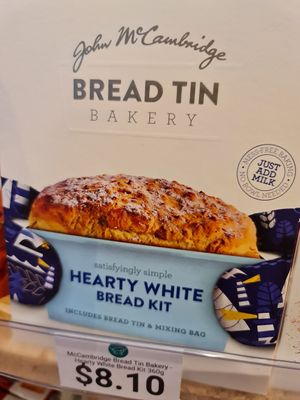 Bread kit ~ 7/11/21 at Everyday Vegan Grocer - Online only in Central Singapore