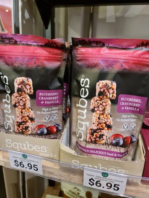 Quick snack ~ 7/11/21 at Everyday Vegan Grocer - Online only in Central Singapore