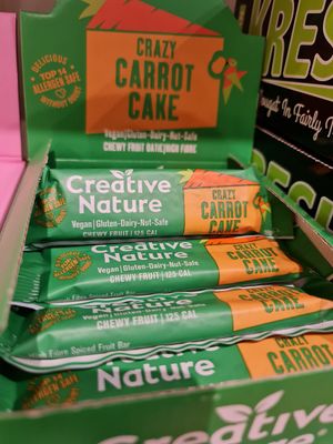 Fibre fruit bar  ~ 7/11/21 at Everyday Vegan Grocer - Online only in Central Singapore