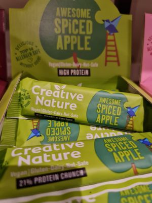 Protein crunch ~ 7/11/21 at Everyday Vegan Grocer - Online only in Central Singapore