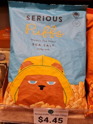 Sea salt flavour ~ 7/11/21 at Everyday Vegan Grocer - Online only in Central Singapore