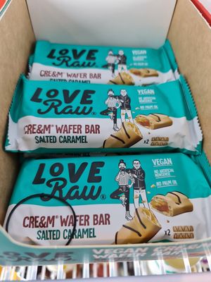 Wafer Bar Salted Caramel ~ 7/11/21 at Everyday Vegan Grocer - Online only in Central Singapore
