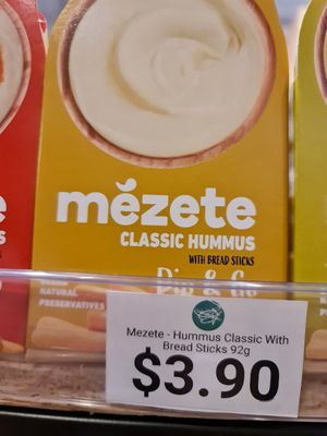 Classic Hummus ~ 7/11/21 at Everyday Vegan Grocer - Online only in Central Singapore