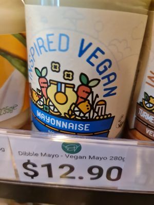 Mayonnaise ~ 7/11/21 at Everyday Vegan Grocer - Online only in Central Singapore