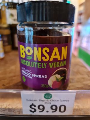 Choco spread ~ 7/11/21 at Everyday Vegan Grocer - Online only in Central Singapore