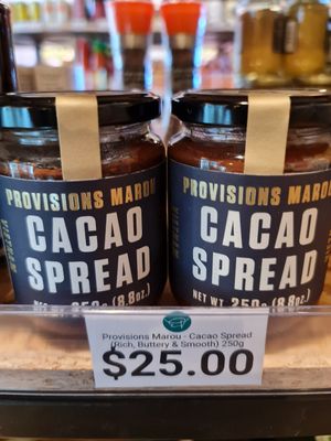 Cacao spread ~ 7/11/21 at Everyday Vegan Grocer - Online only in Central Singapore