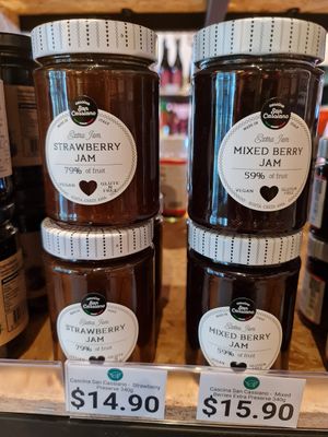Strawberry & Mixed Berry jam ~ 7/11/21 at Everyday Vegan Grocer - Online only in Central Singapore