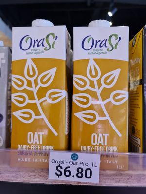 Oat milk ~ 7/11/21 at Everyday Vegan Grocer - Online only in Central Singapore