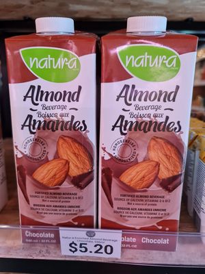 Almond Chocolate  ~ 7/11/21 at Everyday Vegan Grocer - Online only in Central Singapore