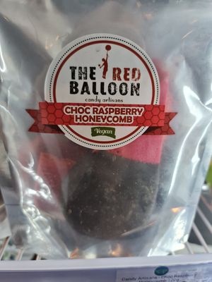 Choc Raspberry Honey Comb ~ 7/11/21 at Everyday Vegan Grocer - Online only in Central Singapore