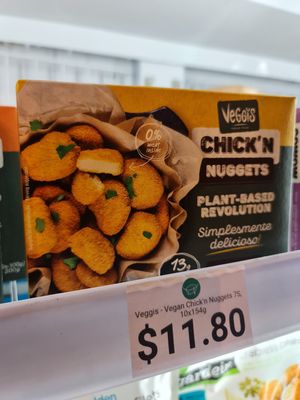 Chick'n nuggets ~ 7/11/21 at Everyday Vegan Grocer - Online only in Central Singapore