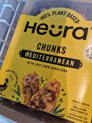 Heüra chunks ~ 7/11/21 at Everyday Vegan Grocer - Online only in Central Singapore