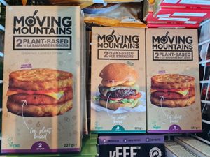 Assorted patties ~ 7/11/21 at Everyday Vegan Grocer - Online only in Central Singapore