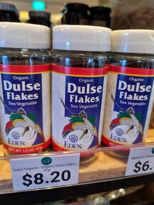 Dulse flake ~ 7/11/21 at Everyday Vegan Grocer - Online only in Central Singapore