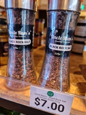 Black rock salt ~ 7/11/21 at Everyday Vegan Grocer - Online only in Central Singapore