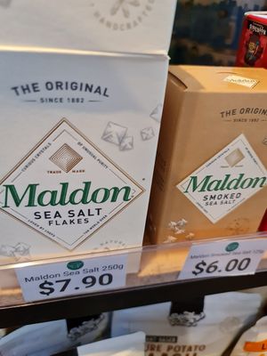 Sea salt flakes ~ 7/11/21 at Everyday Vegan Grocer - Online only in Central Singapore