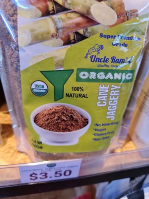 Cane powder ~ 7/11/21 at Everyday Vegan Grocer - Online only in Central Singapore