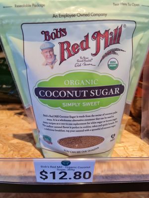 Coconut sugar ~ 7/11/21 at Everyday Vegan Grocer - Online only in Central Singapore
