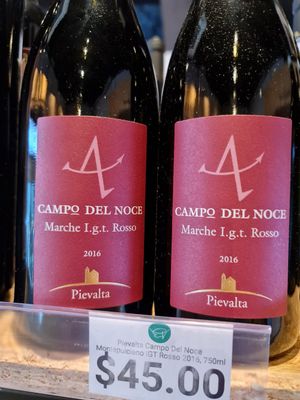 Campo Del Noce ~ 7/11/21 at Everyday Vegan Grocer - Online only in Central Singapore