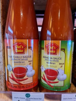 Thai chilli sauce ~ 7/11/21 at Everyday Vegan Grocer - Online only in Central Singapore