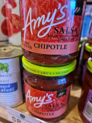 Chipotle Salsa  ~ 7/11/21 at Everyday Vegan Grocer - Online only in Central Singapore