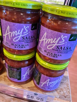 Black Bean & Corn Salsa ~ 7/11/21 at Everyday Vegan Grocer - Online only in Central Singapore