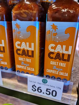 Cali Chipotle salsa ~ 7/11/21 at Everyday Vegan Grocer - Online only in Central Singapore