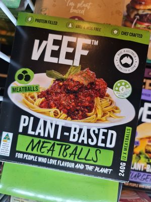 Plant based meatball ~ 7/11/21 at Everyday Vegan Grocer - Online only in Central Singapore